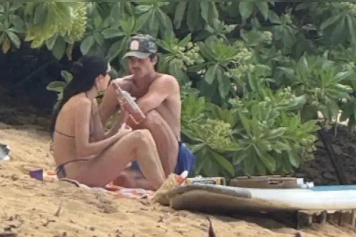 Kendall Jenner y Jacob Elordi 