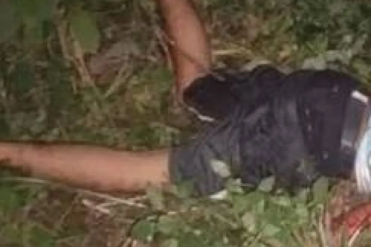 El cuerpo hallado en una vía en La Concordia finalmente fue identificado, Cortesía