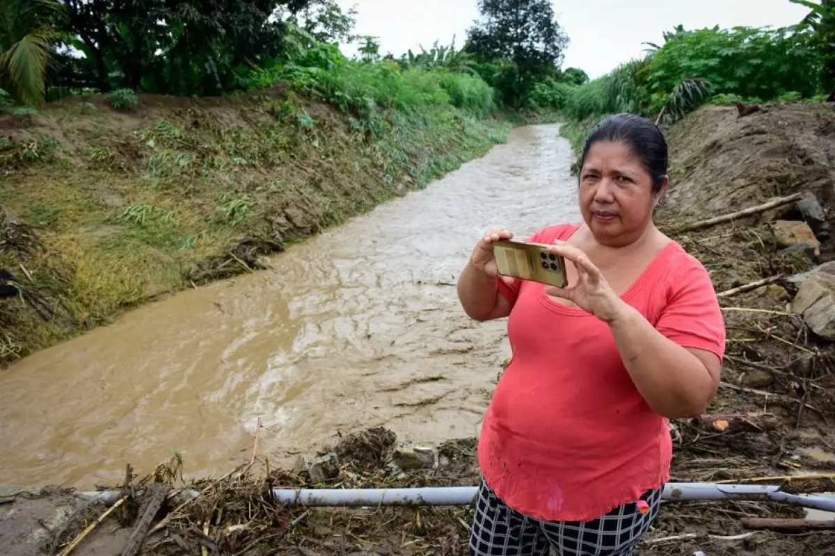 SUPER NIÑO PORTOVIEJO LLUVIAS