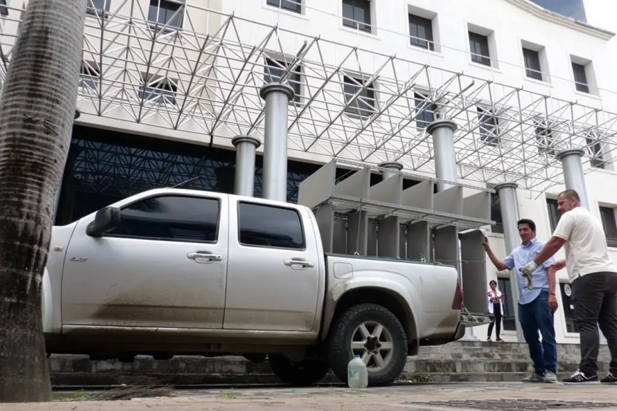 PALACIO DE JUSTICIA PORTOVIEJO