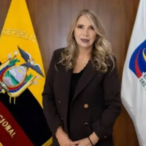 Sandra Cordero Gárate asume como jueza titular de la Corte Constitucional del Ecuador