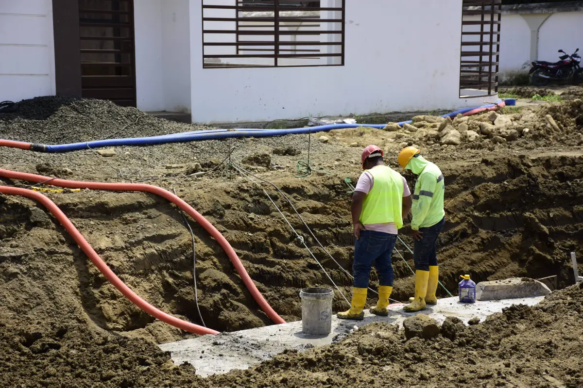 Las calles de El Negrital ya cuentan con redes de agua y alcantarillado, El Diario