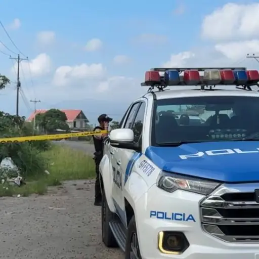 Hallan una cabeza humana frente a complejo deportivo en Pasaje, El Oro