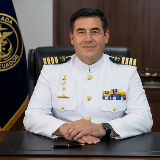 Noboa removió al jefe naval y designó a un nuevo comandante en Ecuador