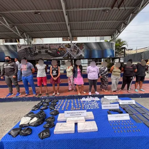 Operativo Perseo dejó 10 aprehendidos por presunto tráfico de drogas en Pascuales