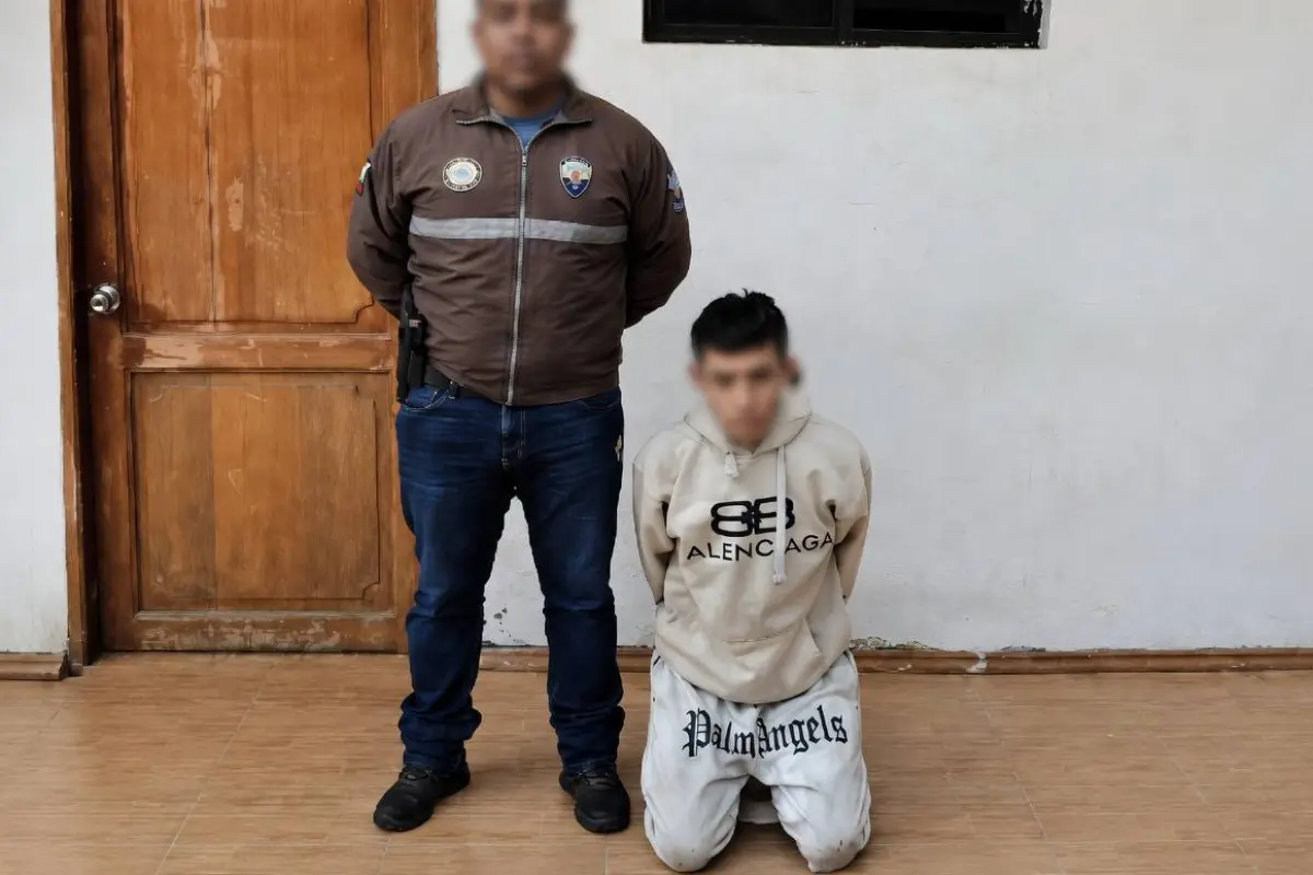 detenido