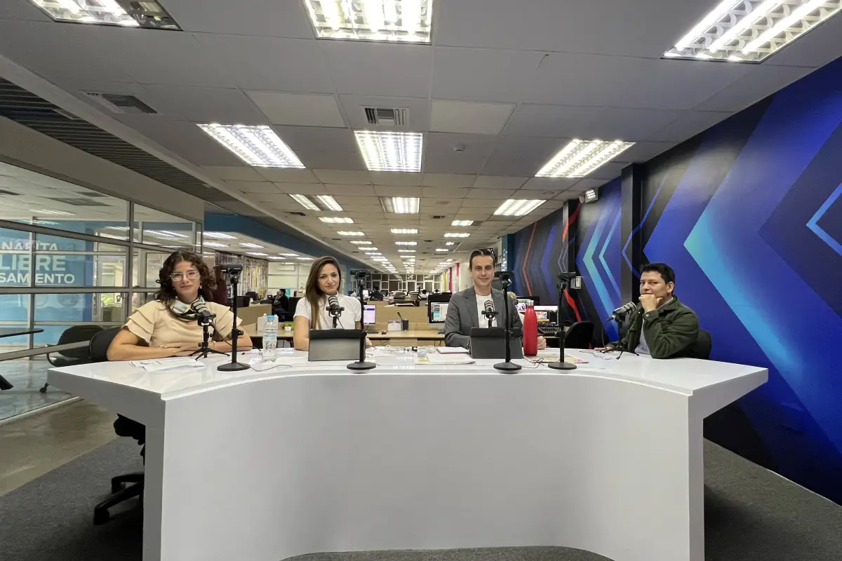 En entrevista con Manavisión Plus, integrantes de la SBC abordaron los problemas ambientales que, según la organización, enfrenta Manabí., El Diario.