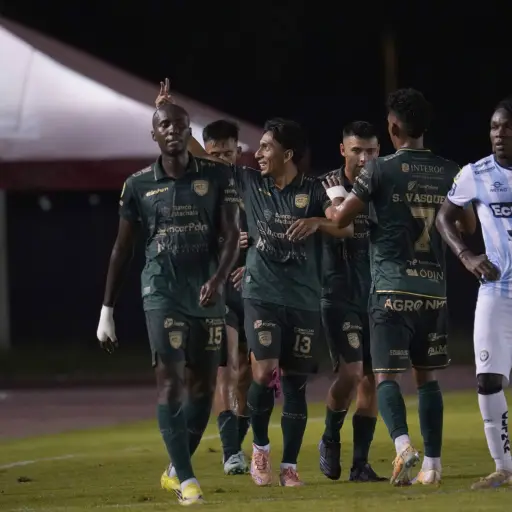 Orense vence 1-0 a Guayaquil City y suma su tercer triunfo consecutivo en LigaPro