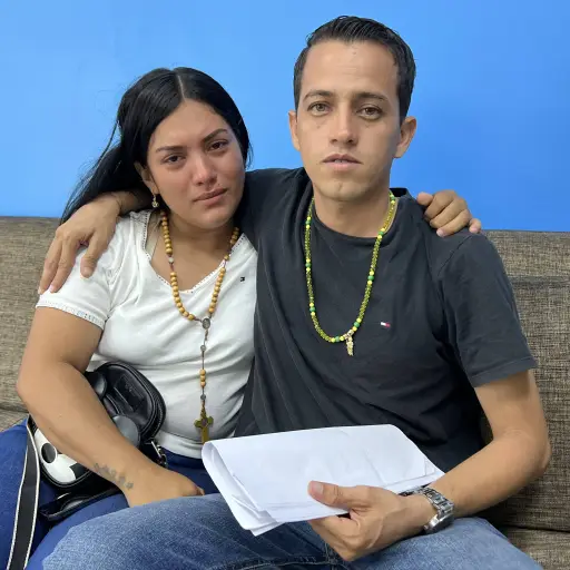 Padres denuncian presunta mala práctica médica luego de que su bebé de diez meses se agravara en el hospital Verdi Cevallos Balda