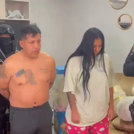 El historial de alias ‘Gordo Paúl’ y el millonario secreto de su pareja que la Policía descubrió tras su captura