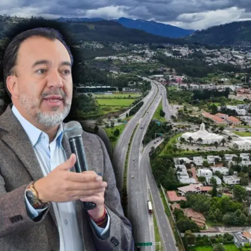 Quito: Pabel Muñoz anuncia la recuperación integral de la Ruta Viva