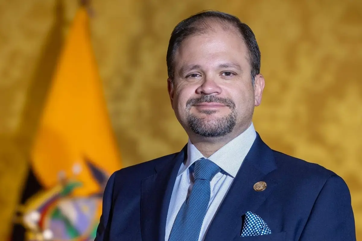 Ministro John Reimberg habla sobre el fin del toque de queda en Ecuador