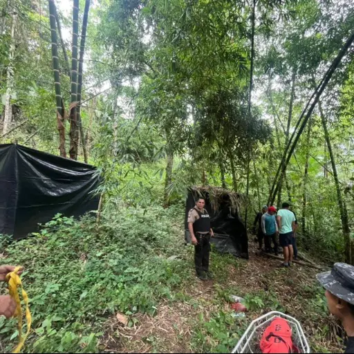 Dos cuerpos fueron extraídos de una poza séptica en el cantón 24 de Mayo, Manabí