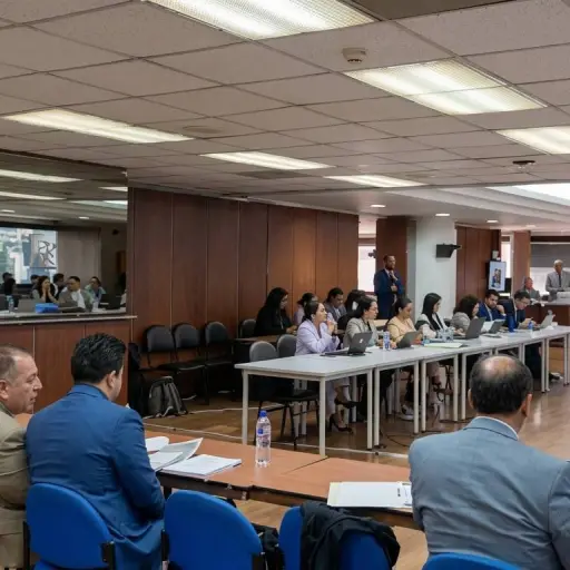  Caso Sinohydro: Continuan la exposición de informes en el quinto día de audiencias