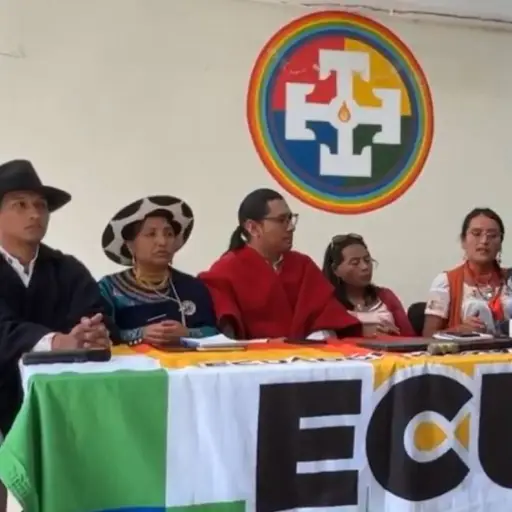 La Ecuarunari acusa al Gobierno de frenar su existencia legal y anuncia respuesta judicial
