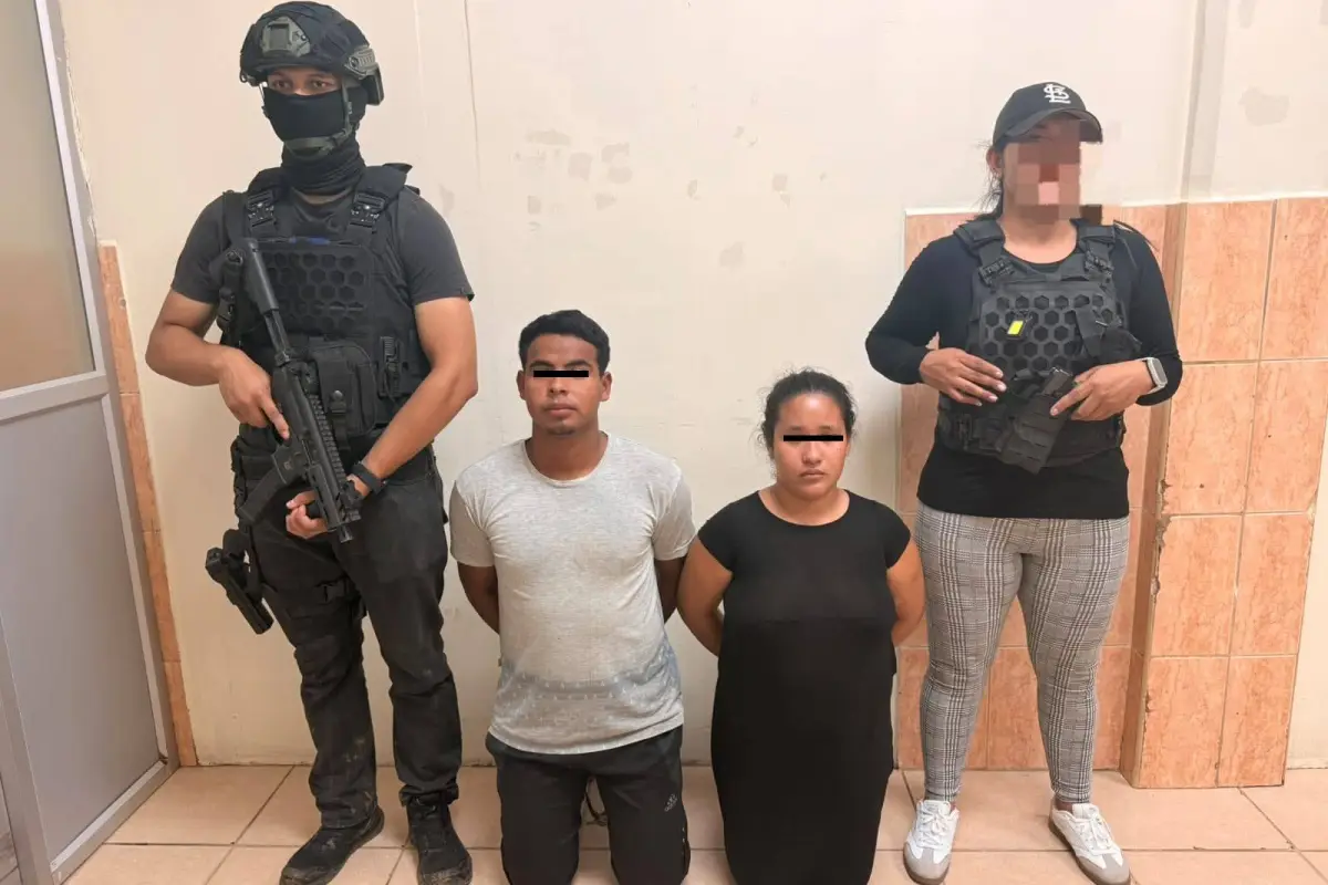 Dos de los detenidos., Cortesía
