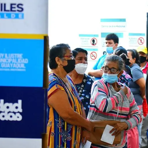 Guayaquil registra aumento del 18 % en atenciones por enfermedades respiratorias