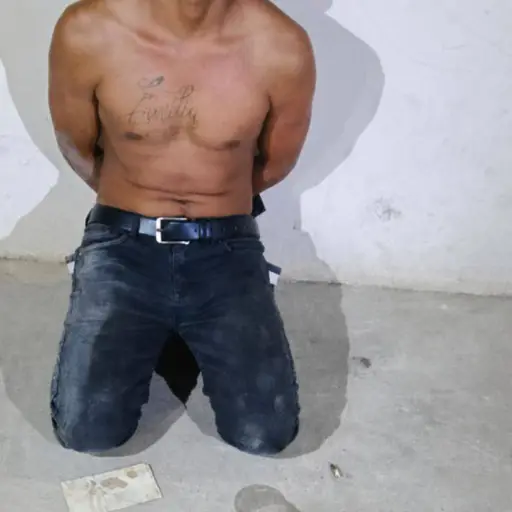A hombre detenido en allanamiento le encontraron 32 cartuchos y droga en Manta