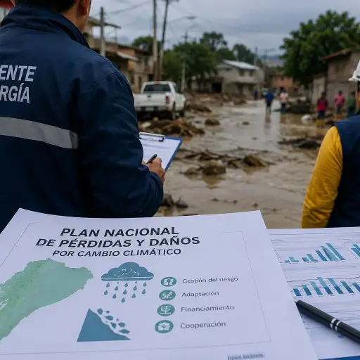 Ecuador busca frenar las pérdidas económicas causadas por lluvias y desastres climáticos