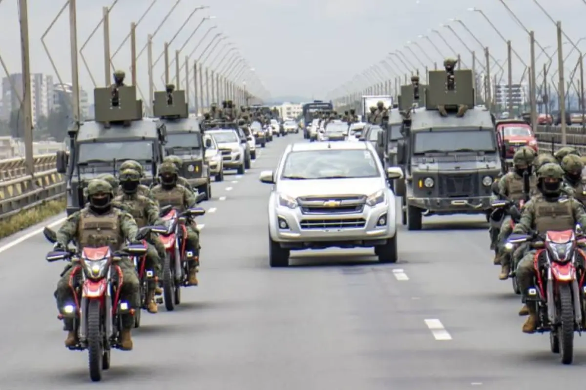 Así es la nueva estrategia de seguridad implementada por el Ministerio de Defensa en Ecuador.