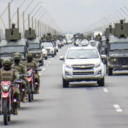 Así es la nueva estrategia de seguridad implementada por el Ministerio de Defensa en Ecuador