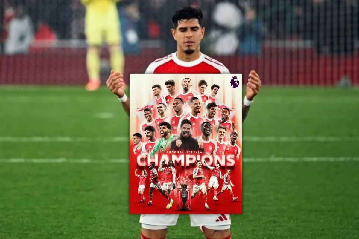 Arsenal recibió la felicitación de la organización de la Premier League., El Diario