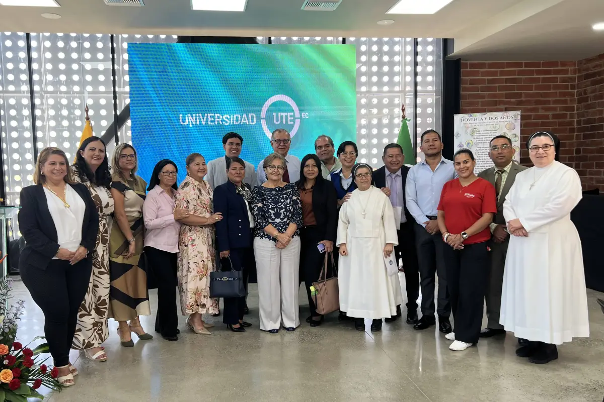 El lanzamiento del concurso se realizó este martes 19 de mayo en el campus de la Universidad UTE, ubicado en Montecristi., El Diario.