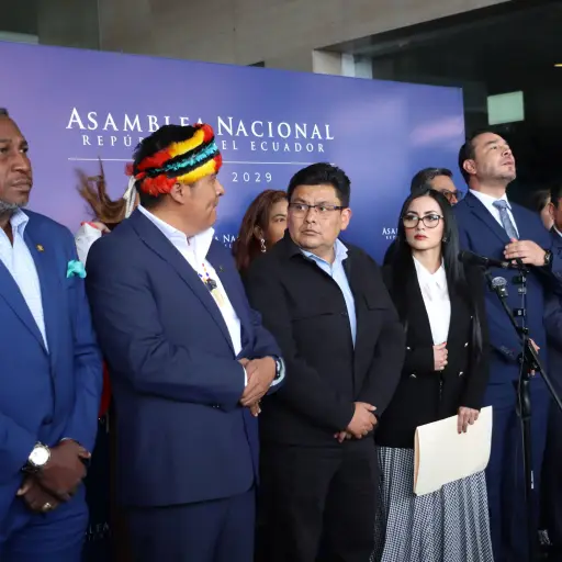 Revolución Ciudadana analiza no asistir al Informe a la Nación de Daniel Noboa