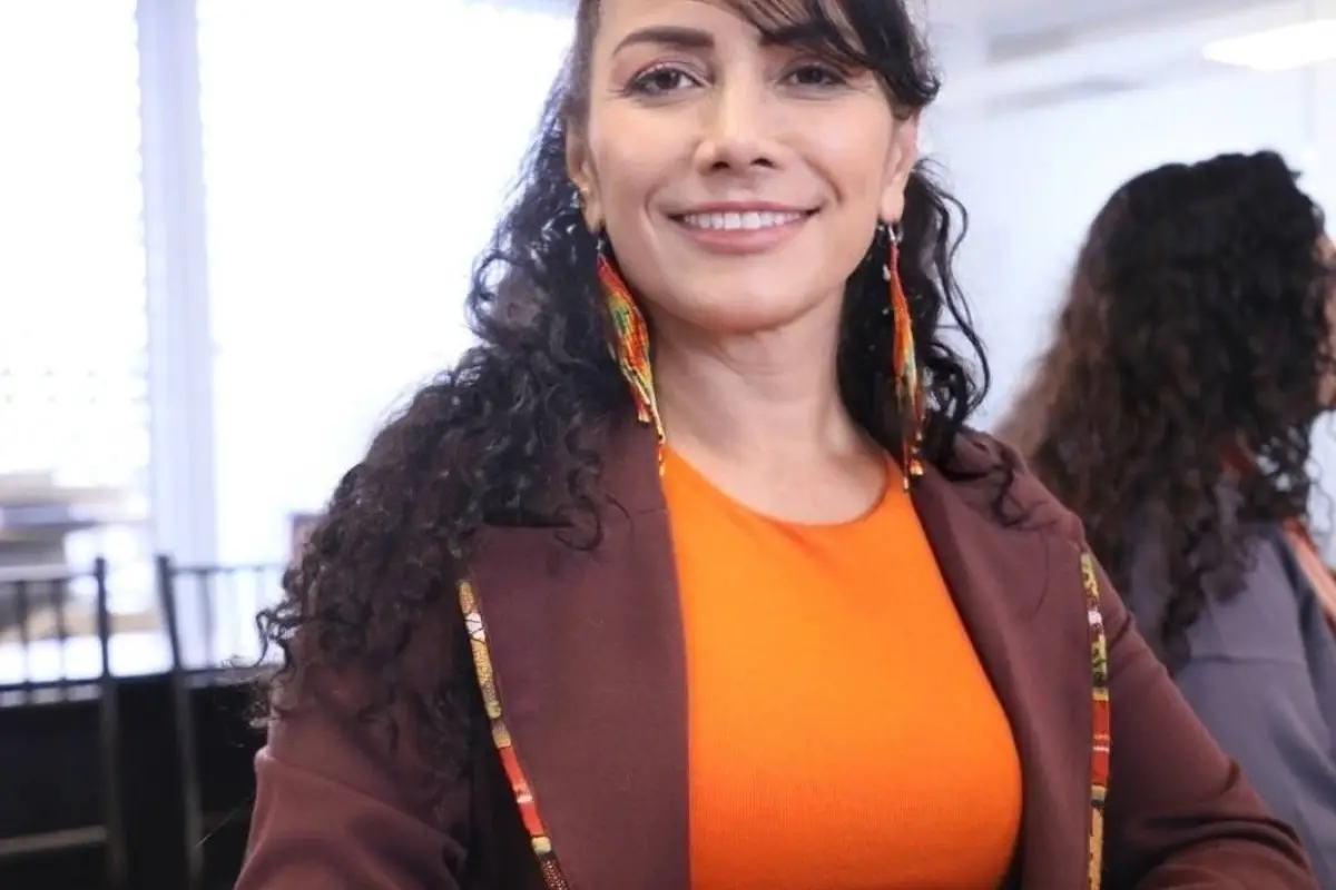 La coordinadora de Revolución Ciudadana, Patricia Nuñez. , @patynunezCh