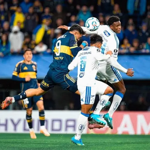 Boca Juniors iguala 1-1 con Cruzeiro y mantiene viva a Barcelona SC en la Copa Libertadores