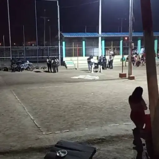 Jugaba vóley cuando fue atacada a tiros en una cancha de Pasaje