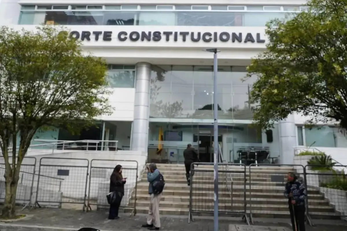 CC avala reglamento del Cpccs para selección del nuevo Fiscal General del Estado., API