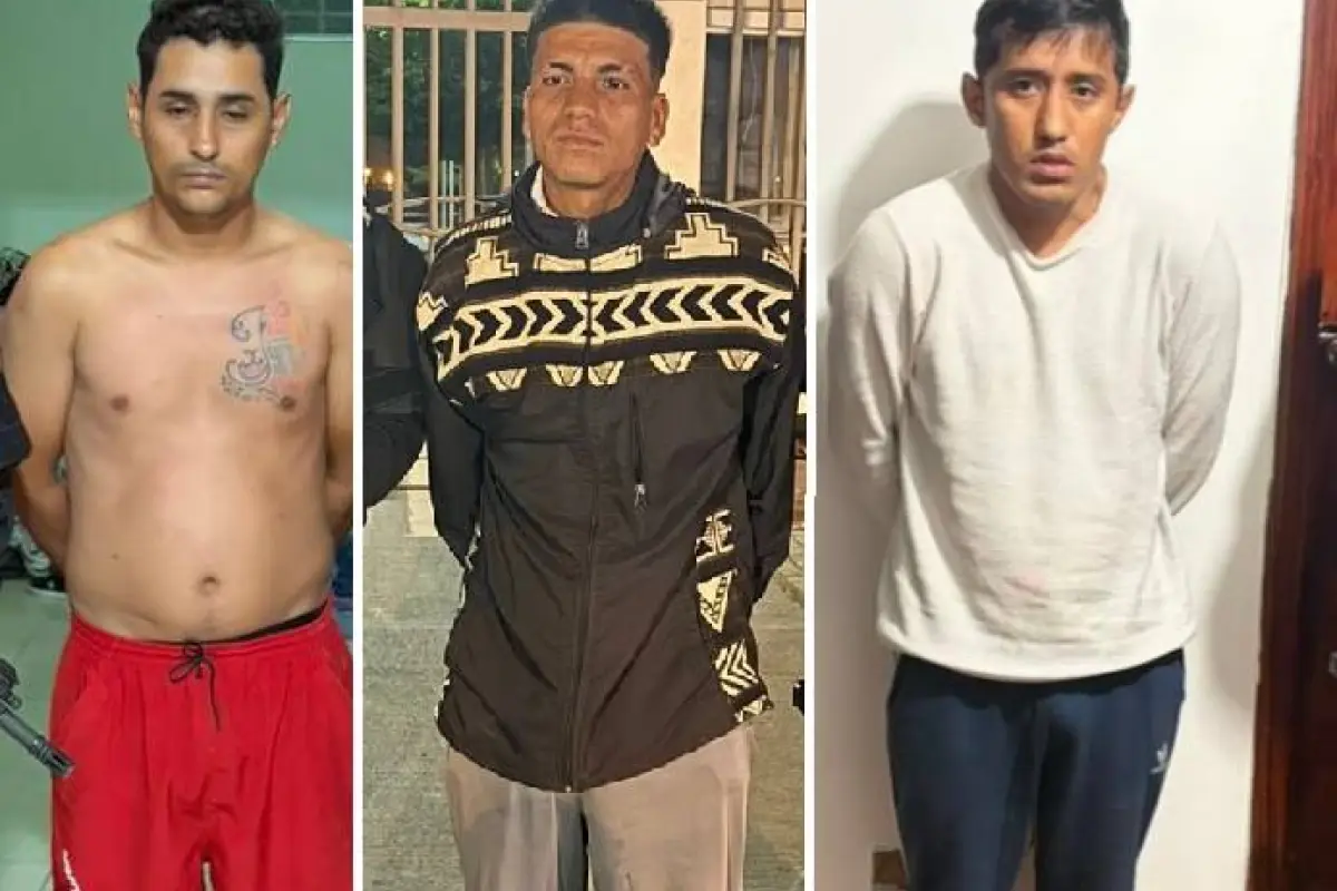 Los tres detenidos por la Policía, serán trasladados ala cárcel del Encuentro enn Santa Elena., Foto: X John Reimberg