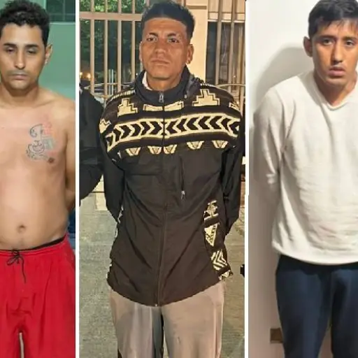 Policía capturó a tres sospechosos del atentado explosivo contra la cárcel del Encuentro