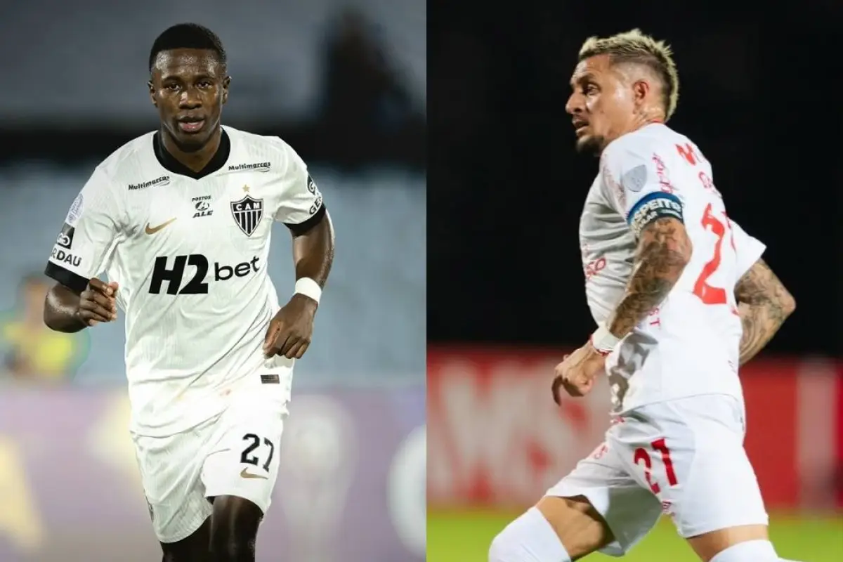 Alan Minda y Carlos Garcés fueron titulares en Atlético Mineiro y Cienciano
