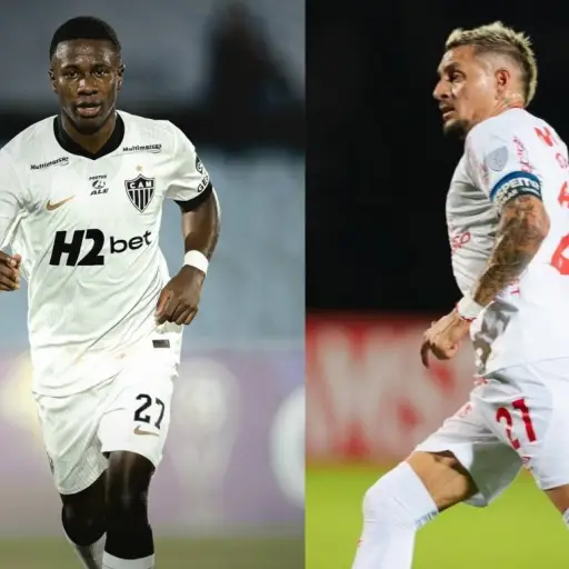 Alan Minda anota en el empate de Atlético Mineiro; Cienciano de Carlos Garcés sufre derrota en Copa Sudamericana  