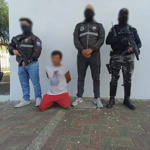 Capturan al noveno más buscado de todo el país en Manabí: ¿Cuáles eran sus delitos?