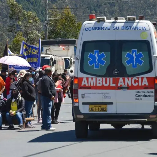 Toque de queda en Ecuador: Esto pasará con las emergencias médicas que se registren durante la medida de excepción