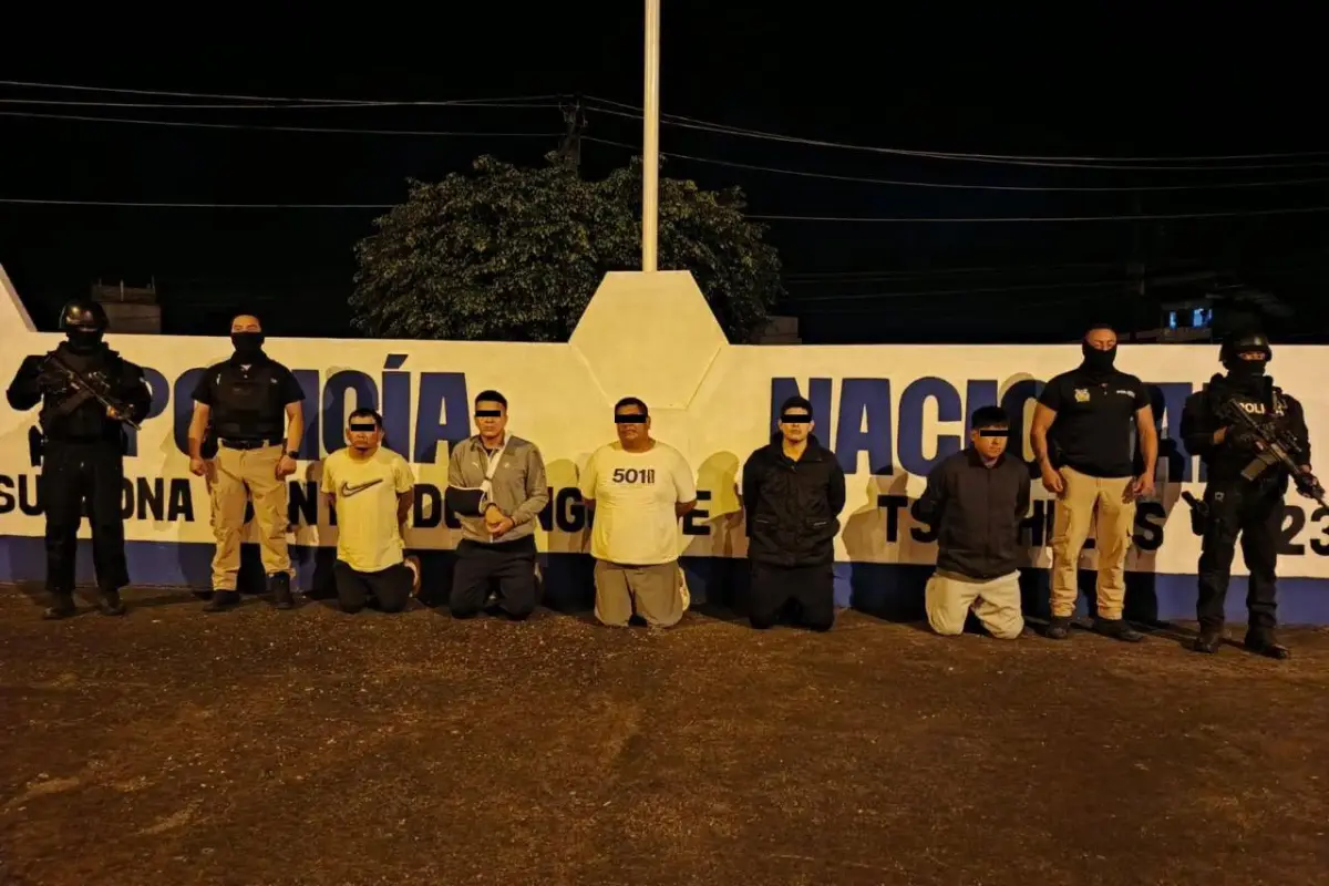 Los integrantes de la presunta banda fueron detenidos en Santo Domingo., Diario Centro