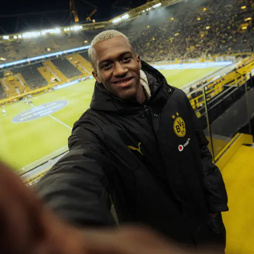 Justin Lerma confirmó su inminente llegada al Borussia Dortmund: “Me quedan muy pocos días en Independiente del Valle”