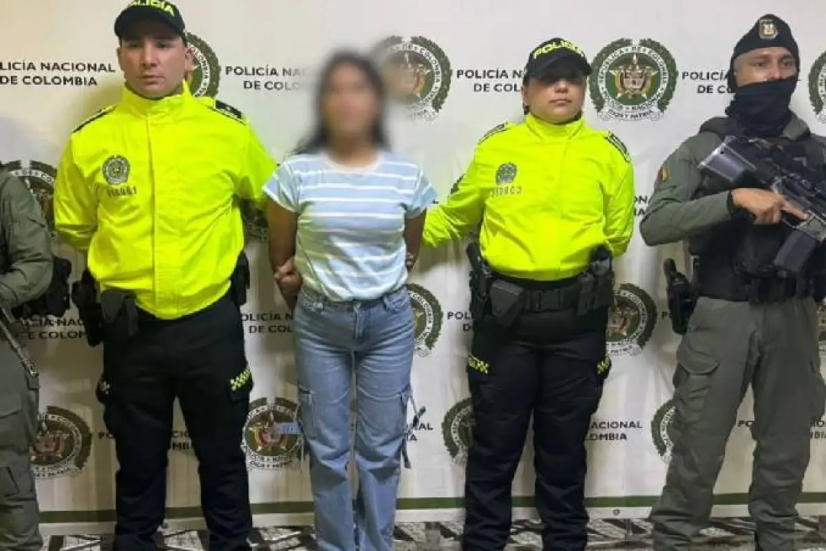 Alias “Hilary” fue detenida en coordinación con el FBi y podría enfrentar una extradición a EE.UU., Foto: Agencias