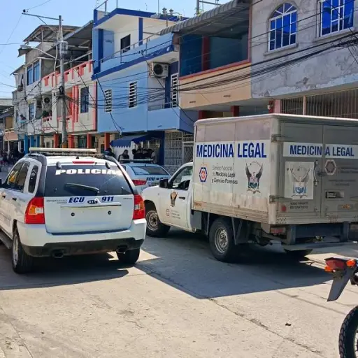Balacera en Manta deja un fallecido y dos heridos; las víctimas se bajaban de un taxi