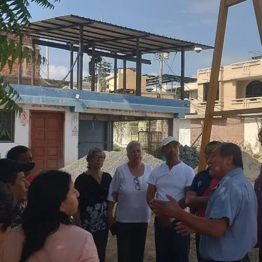 Comunidad de Los Esteros de Manta, denuncia incumplimientos en sistema sanitario; Epam afirma que opera con normalidad