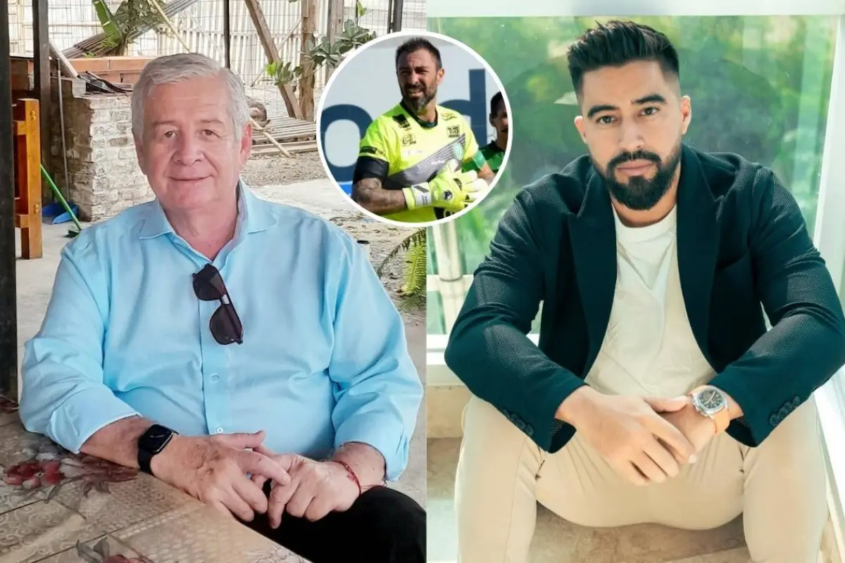 Roberto Rodríguez defiende a Liga de Portoviejo, tras declaraciones de Christian Noboa