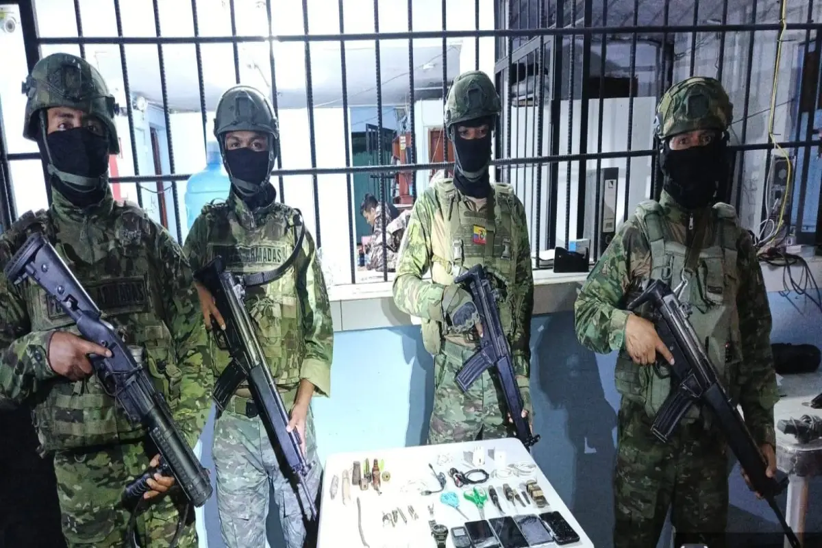 Los artículos decomisados fueron entregados a la Policía., Cortesía