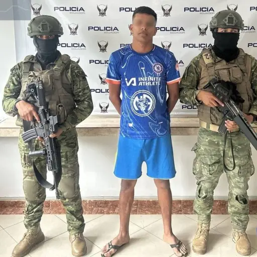 Capturan a narcotraficante y cuantiosas evidencias en La Maná