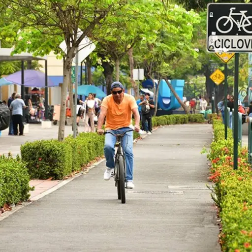 Avanza la segunda fase del estudio de ciclovías que conectará 21 universidades en Guayaquil