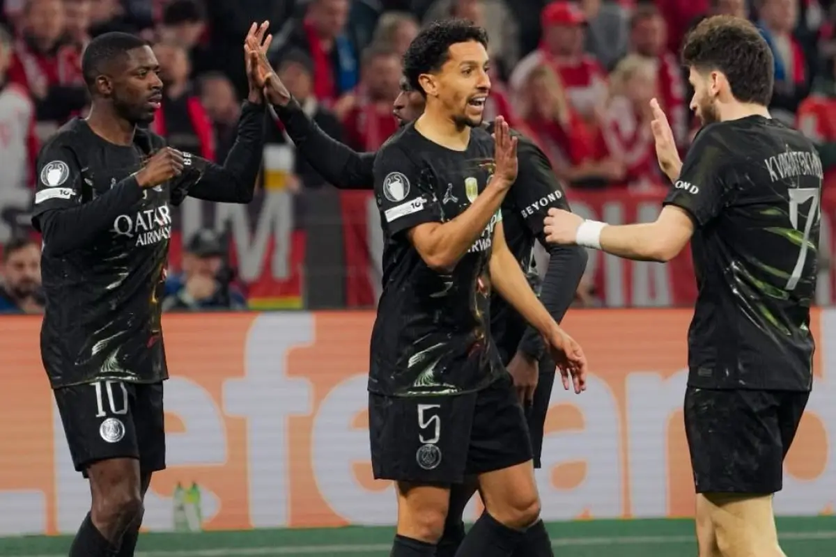 PSG supera al Bayern Múnich en el marcador global y se medirá a Arsenal en la final