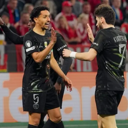 Willian Pacho y PSG clasifican a la final de la UEFA Champions League tras igualar ante Bayern