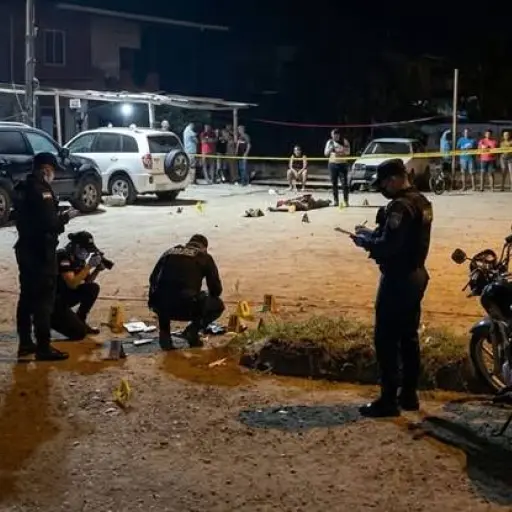 Ataque armado dejó un fallecido y un herido en una mecánica de Machala